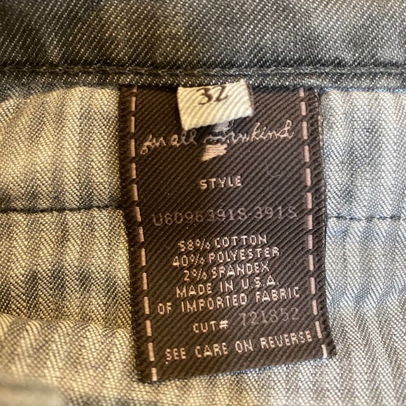 7 for All Man Kind Grey Jeans - Picture 8 of 8